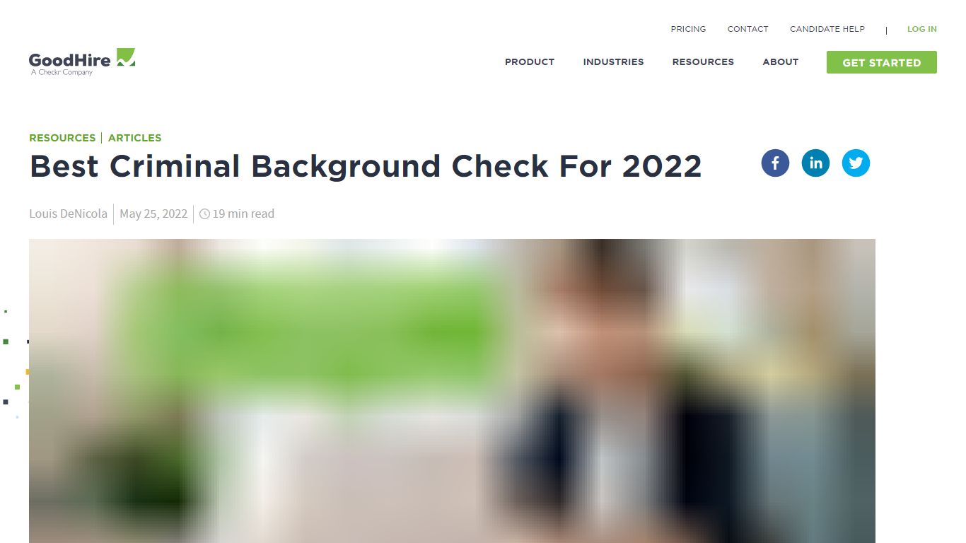 Best Criminal Background Check Sites for 2022 | GoodHire